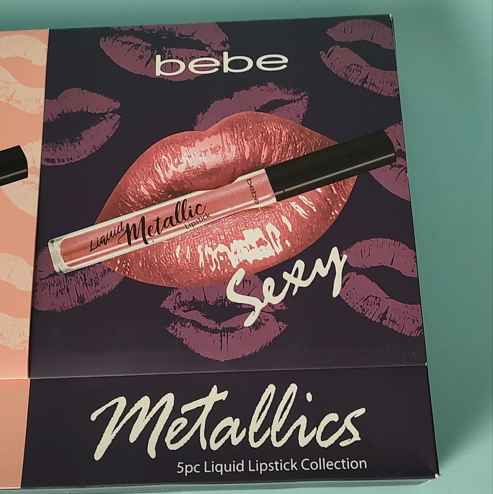 Bebe Lipstick Collection 10 pieces Style Sweet And Sexy Mattes And Metallics New